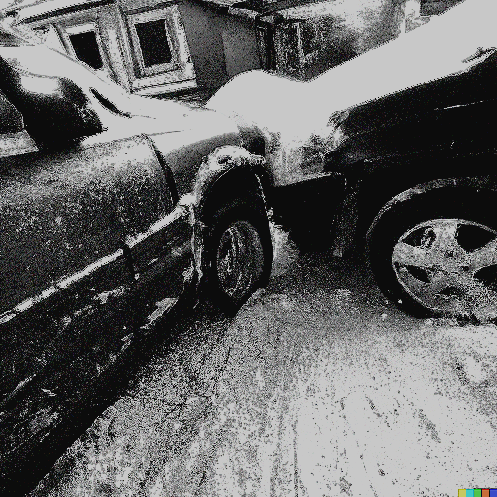 A Winter DITL of a Student Driver