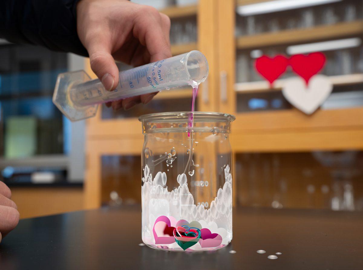 Thirsty for Love: A Love Potion for Your Valentine's Day