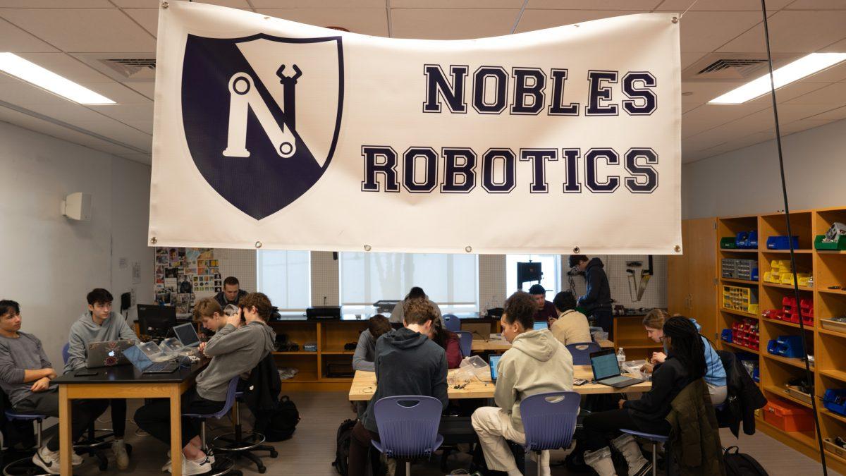 Wired for Success: Nobles’ New Robotics Program