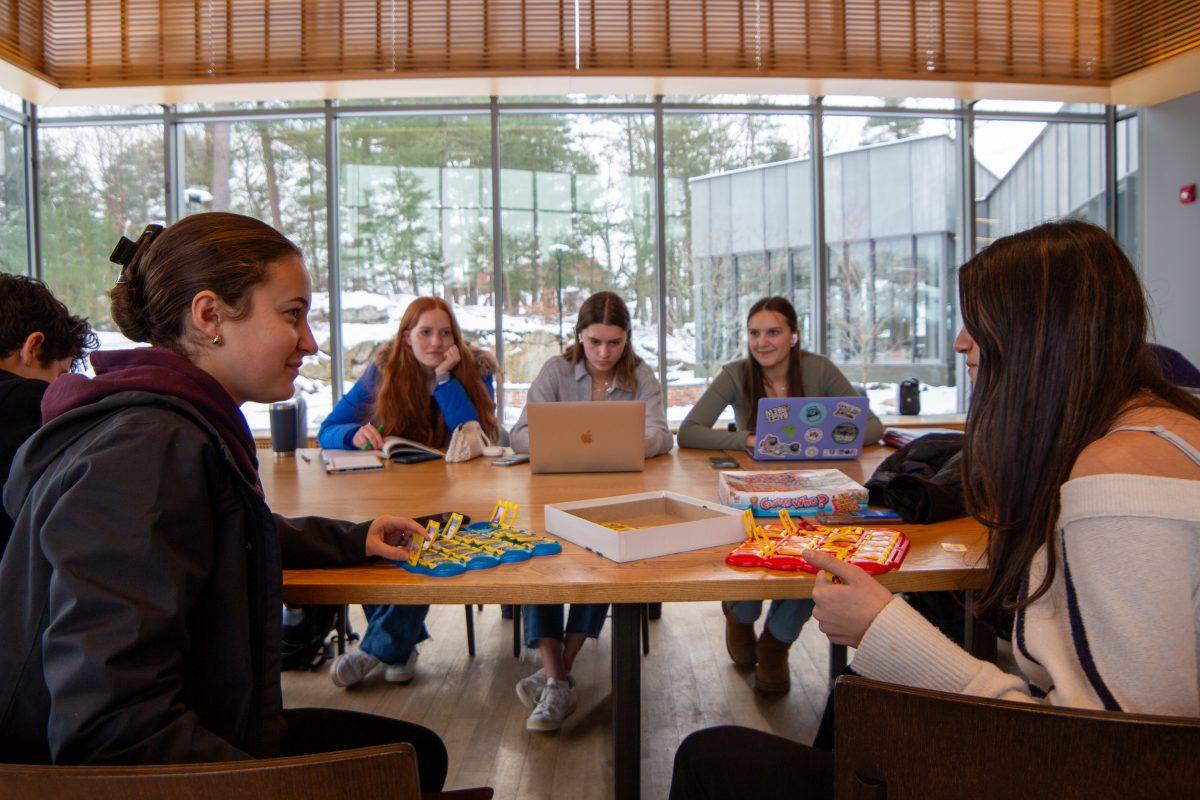 Grappling with Distraction: Work vs. Play in the Library