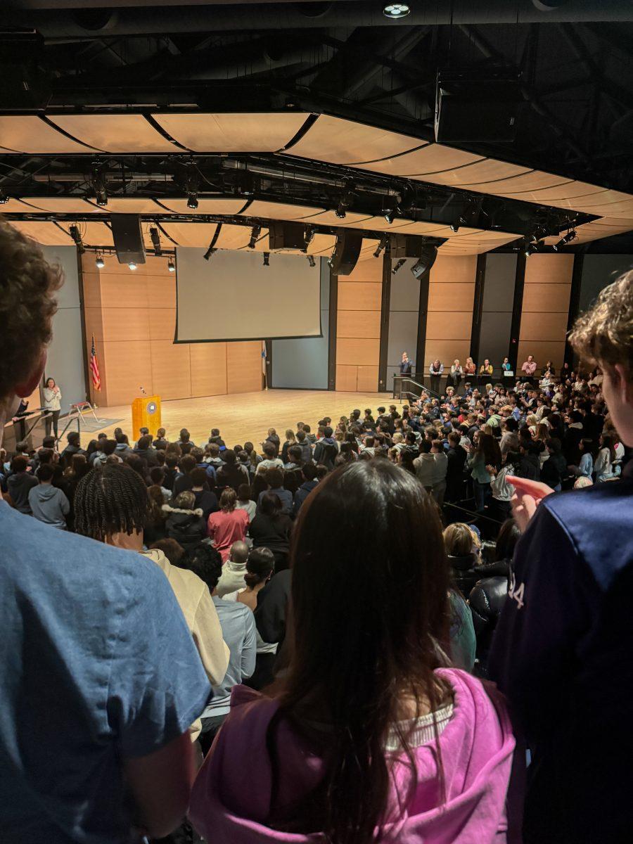 Are we Creating a Safe Space for Student Performances in Assembly?