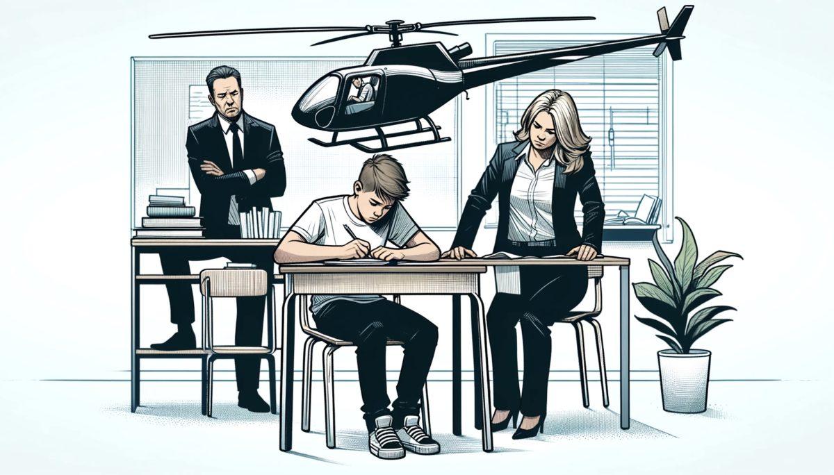 Helicopter or Hands-off? Examining Parent Involvement