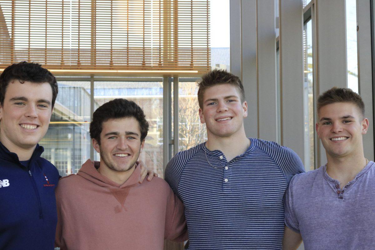 Curran Cures Football Team’s Victory Drought