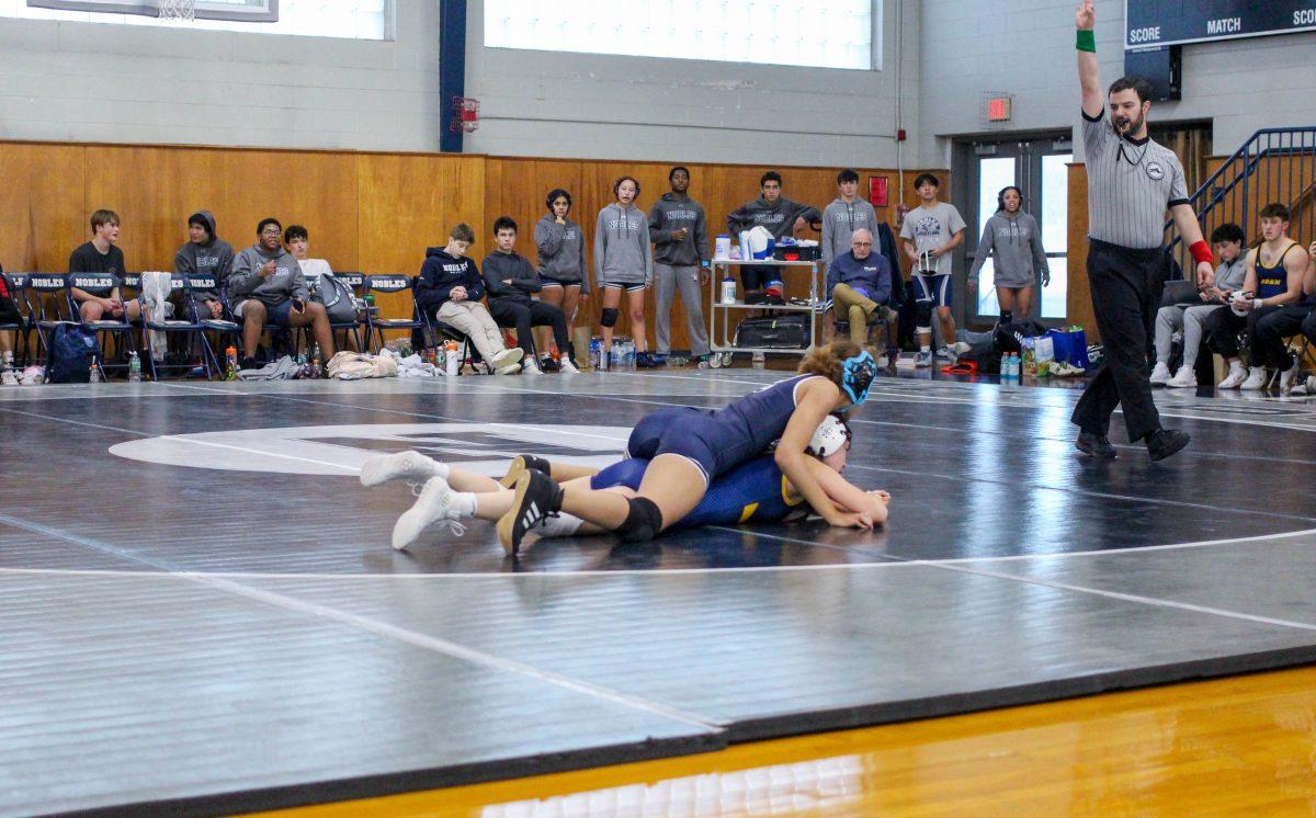 Galvanized Growth of Girls Wrestling at Nobles