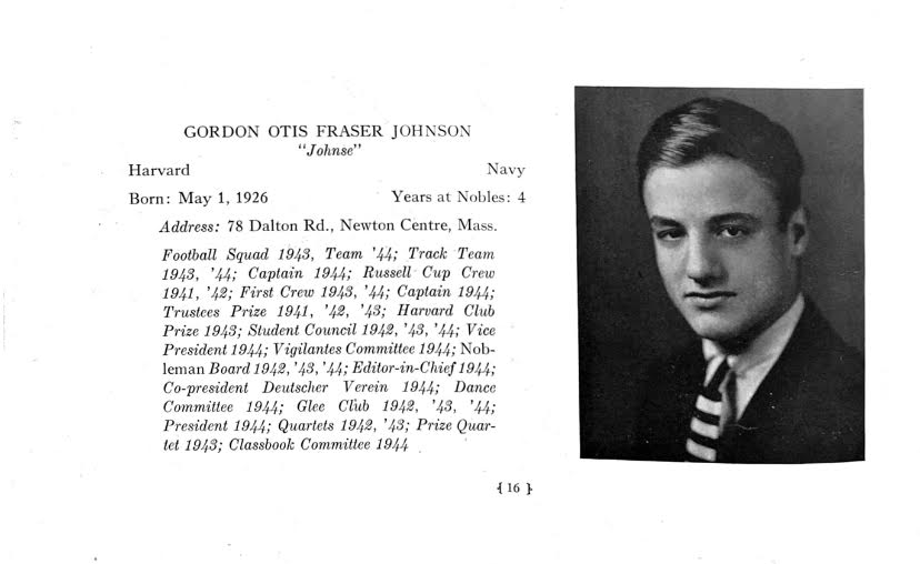 The Noblest Man Alive: A Conversation with Gordon Johnson