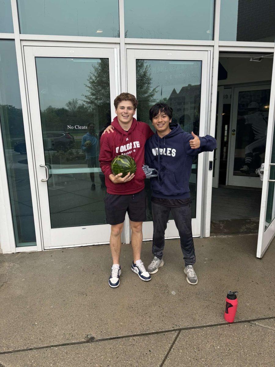Stars of Senior Assassin 