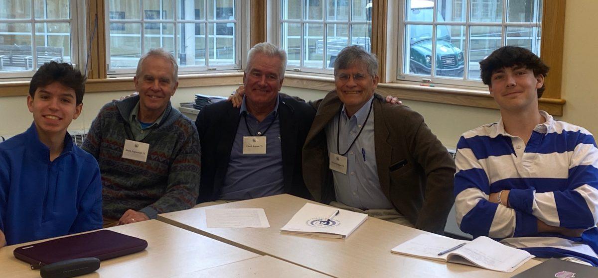 Alumni Share Advice During Annual Reunion Weekend