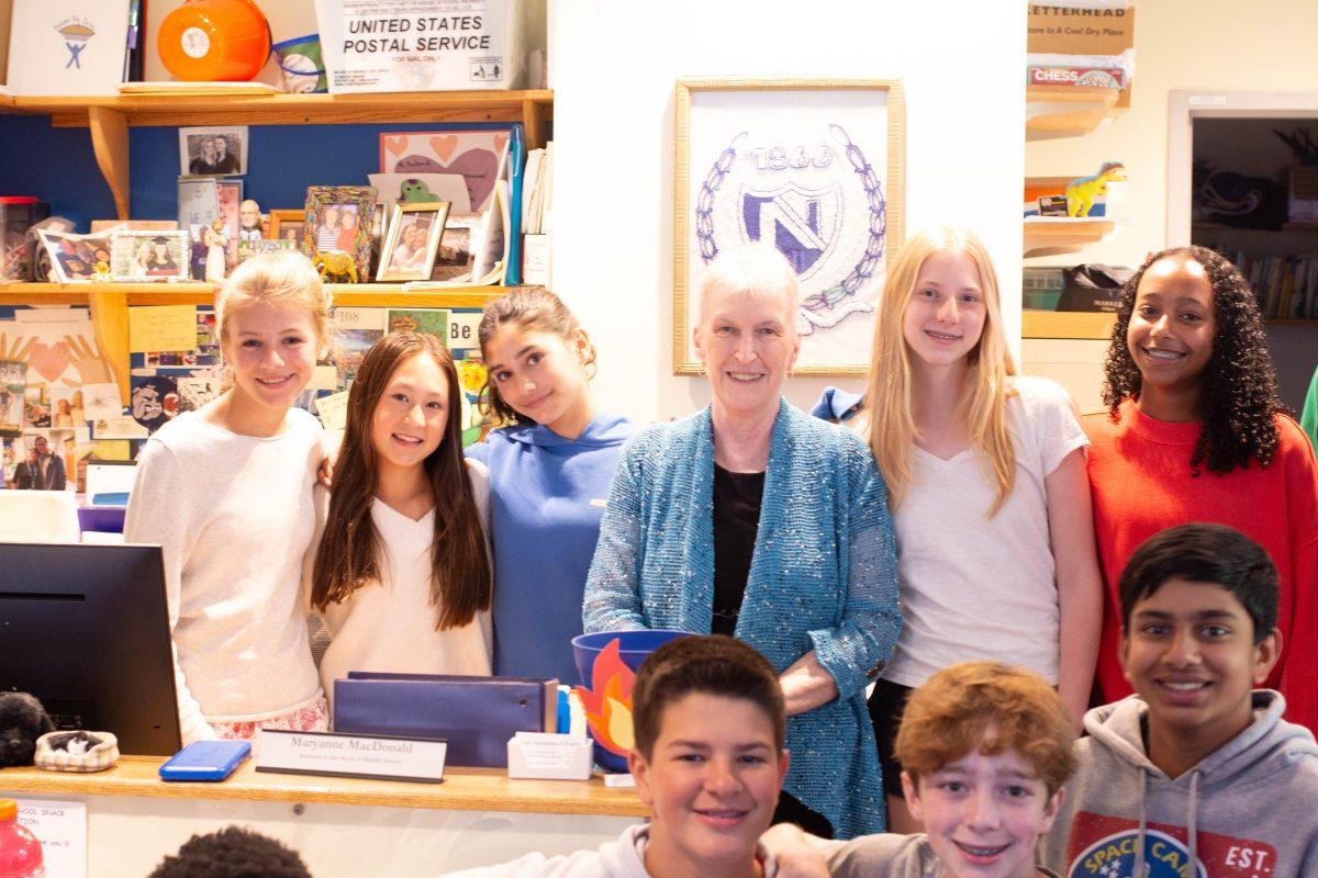 Never Not Giving to Others: Farewell Mrs. MacDonald