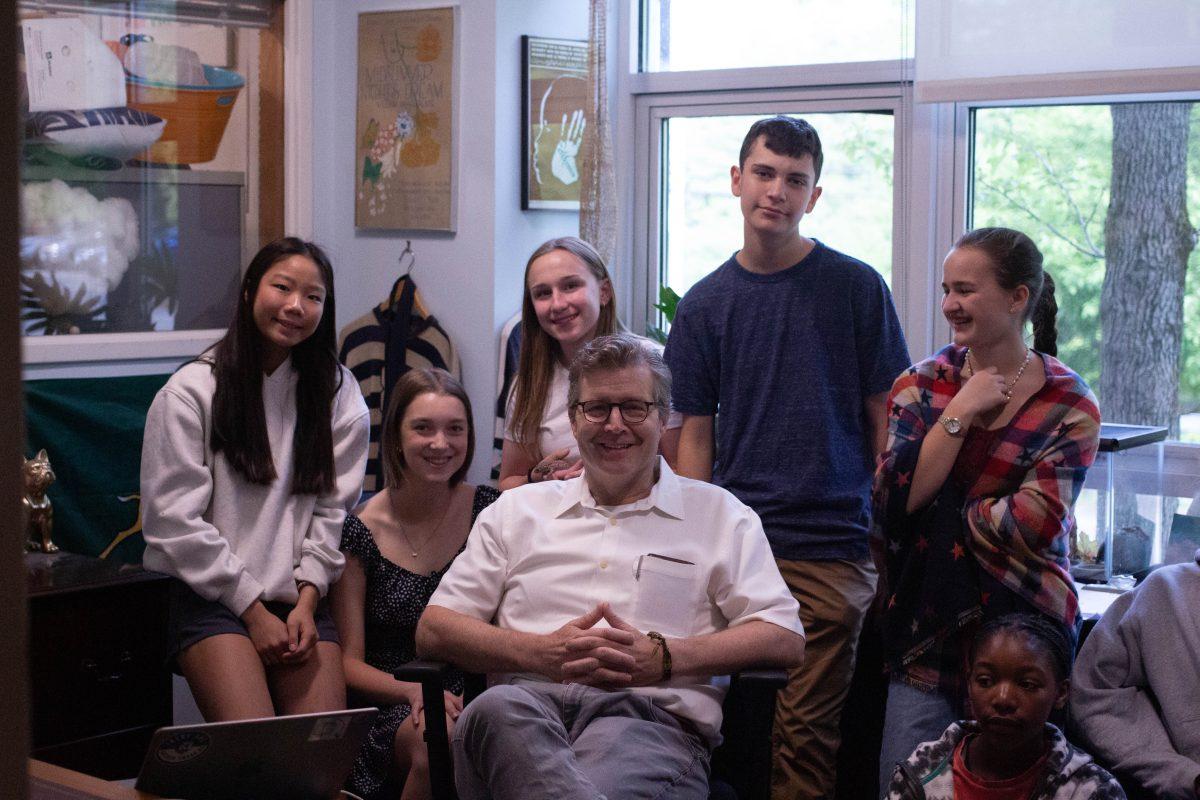 After 18 Years as Head of the Middle School, John Gifford Returns to the Classroom
