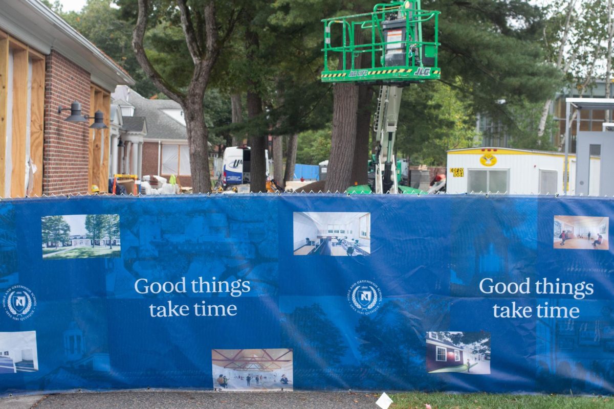 Shattuck building renovation underway