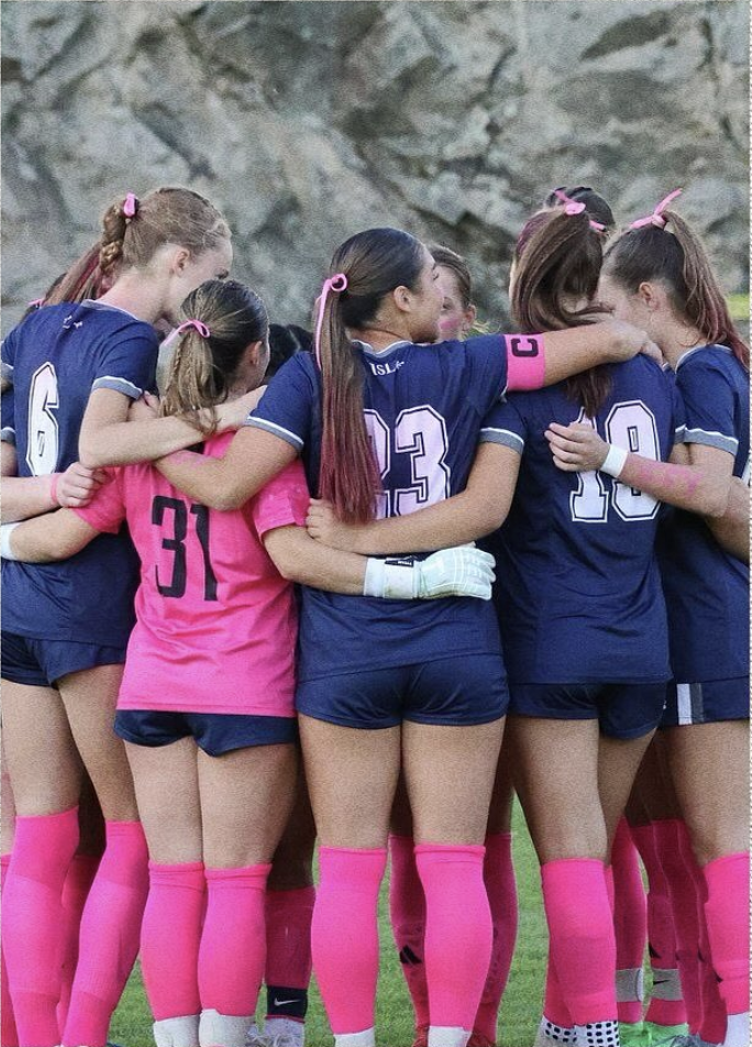 Girls Varsity Soccer Dominates under the Lights