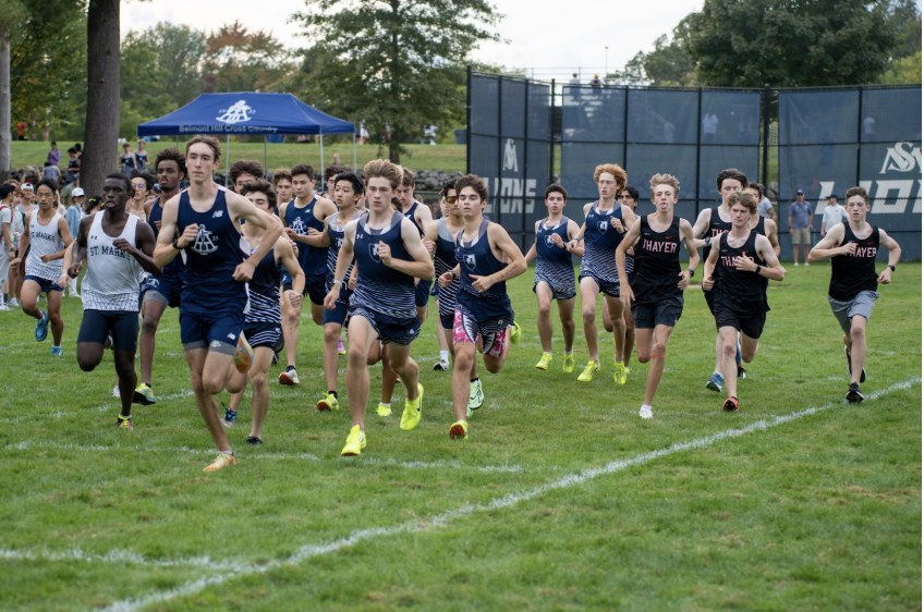 Cross Country Thrives in Difficult Meet at St. Mark’s