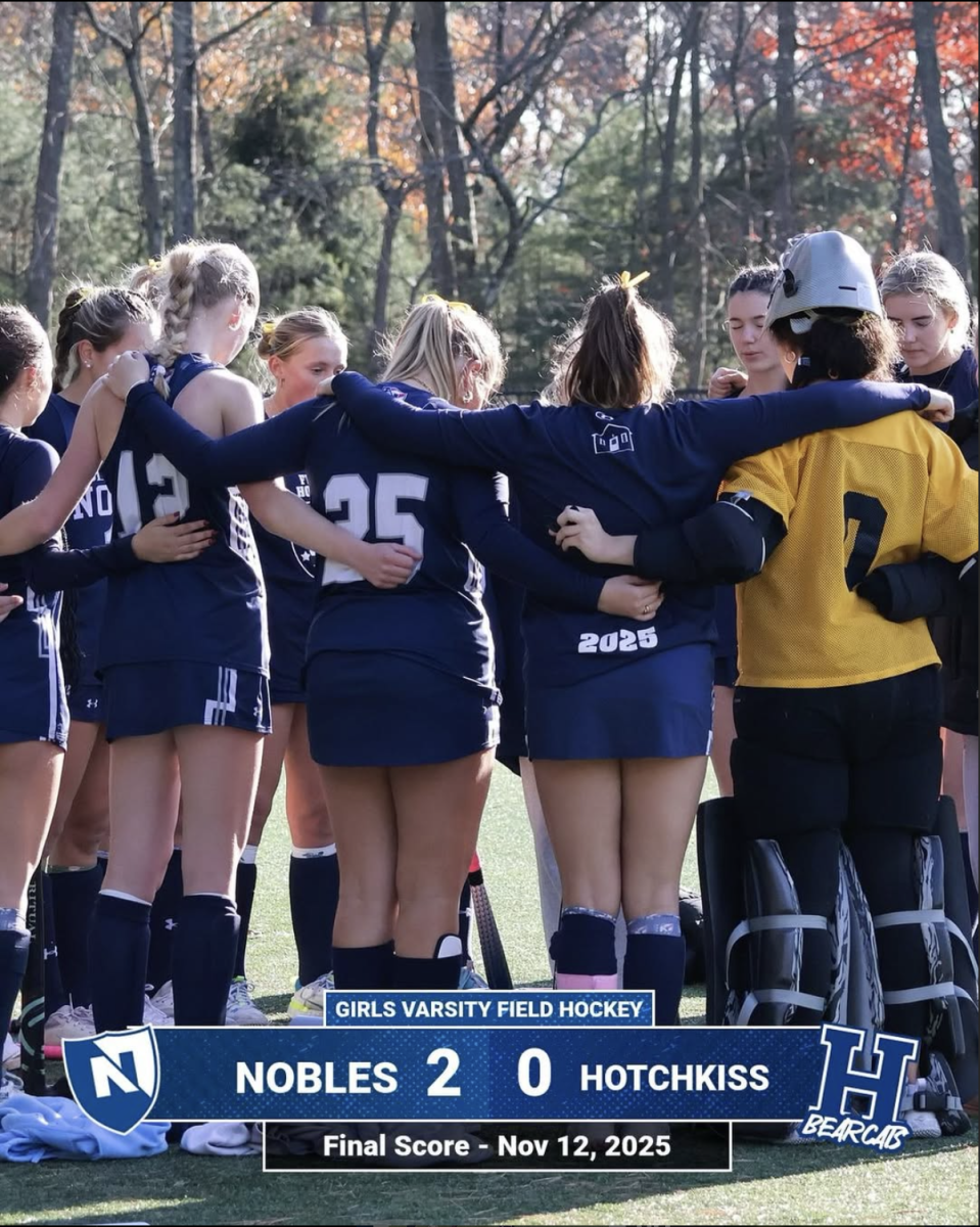 Field Hockey beats The Hotchkiss School in the NEPSAC Quarterfinals