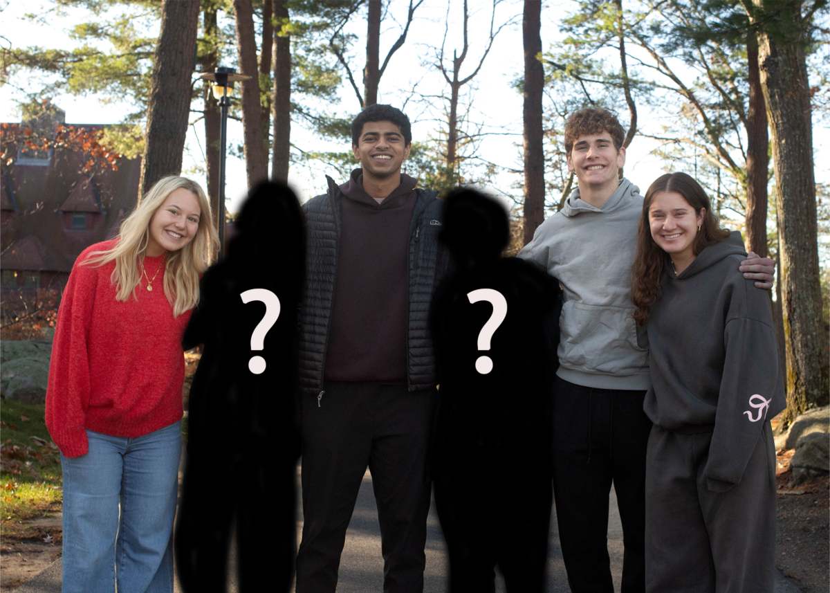 Editorial Board members Ariel Rabinovich (Class I) and Chris Kan (Class I) have been abducted from The Nobleman.