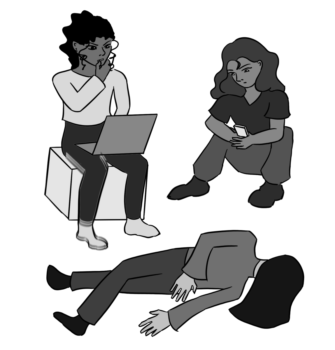 Students’ different usage of the ten minute break