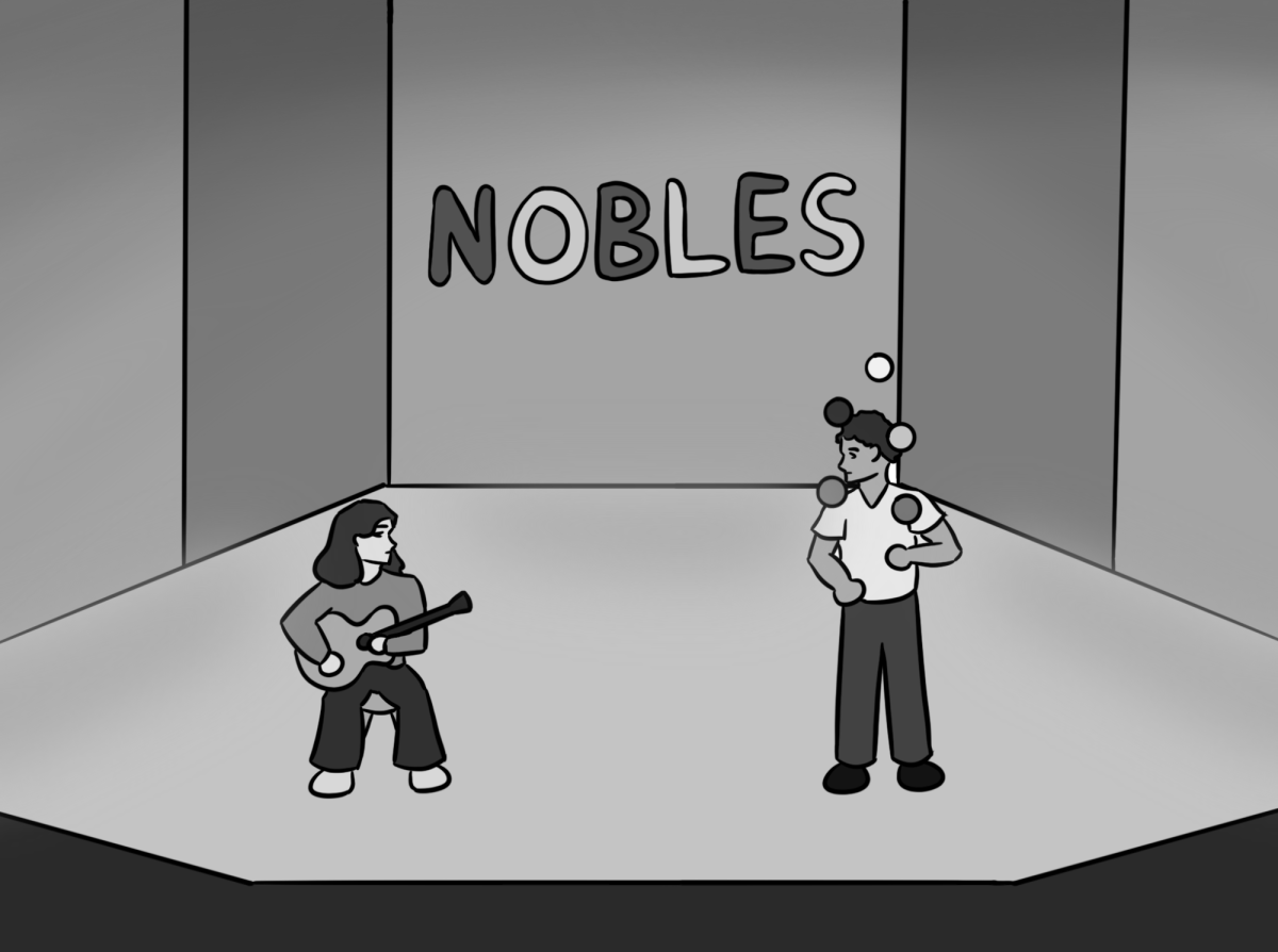 “Unfortunately, there wasn’t enough time to have them both perform separately.”