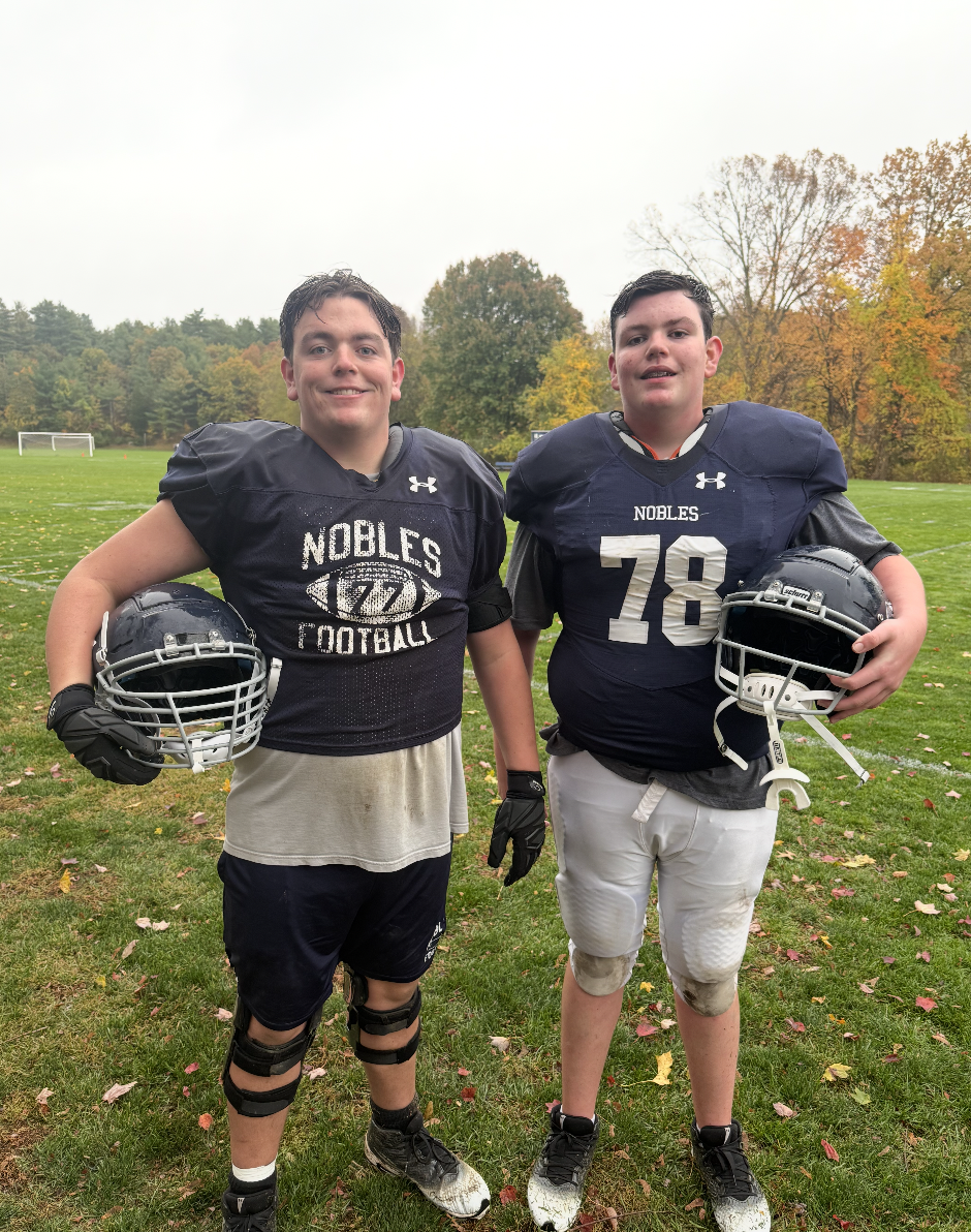 Siblings Jameson O’Neill (Class II) and Jackson O’Neill (Class V)