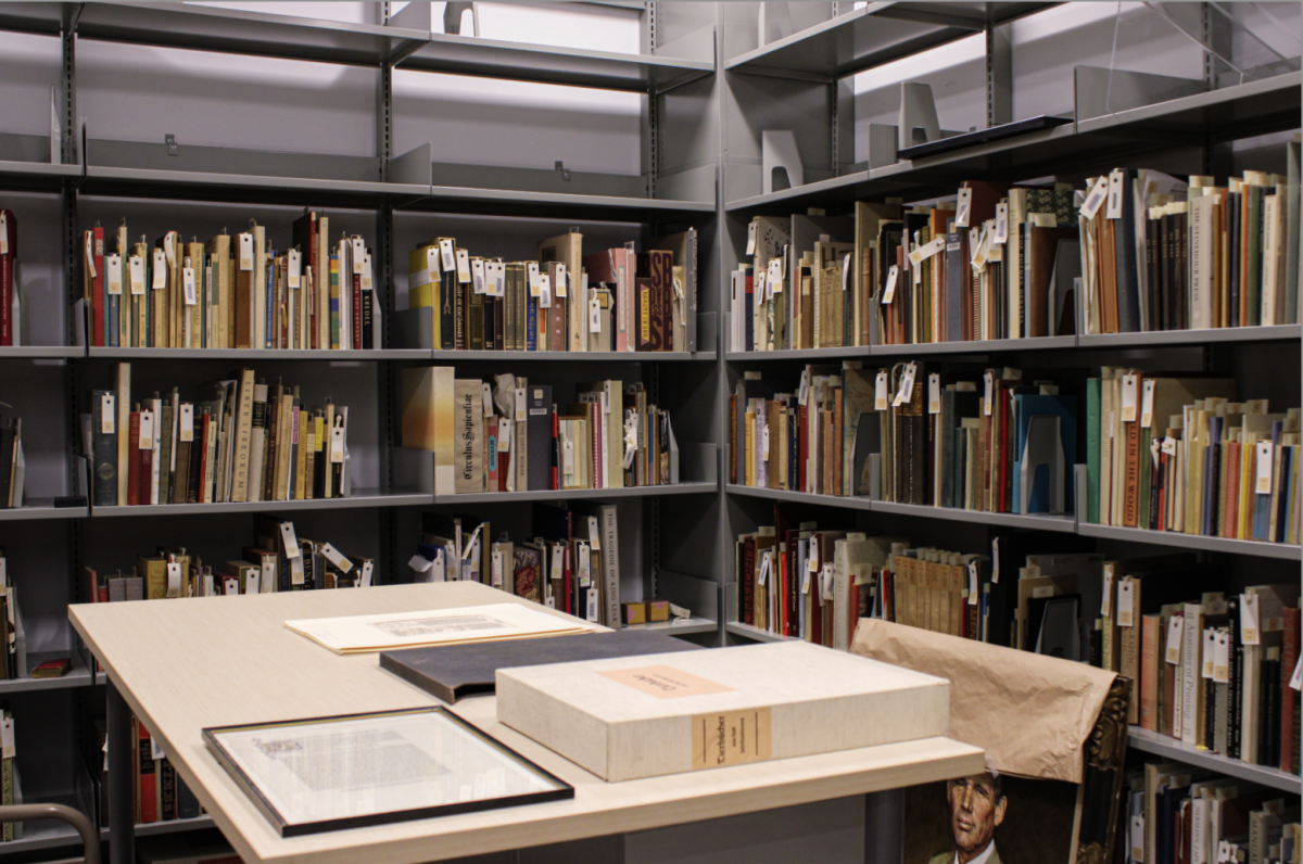 Nobles Rare Book Room