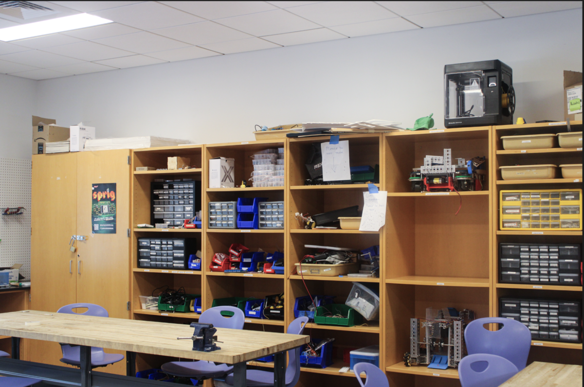 Nobles’ Computer Science and Robotics Lab