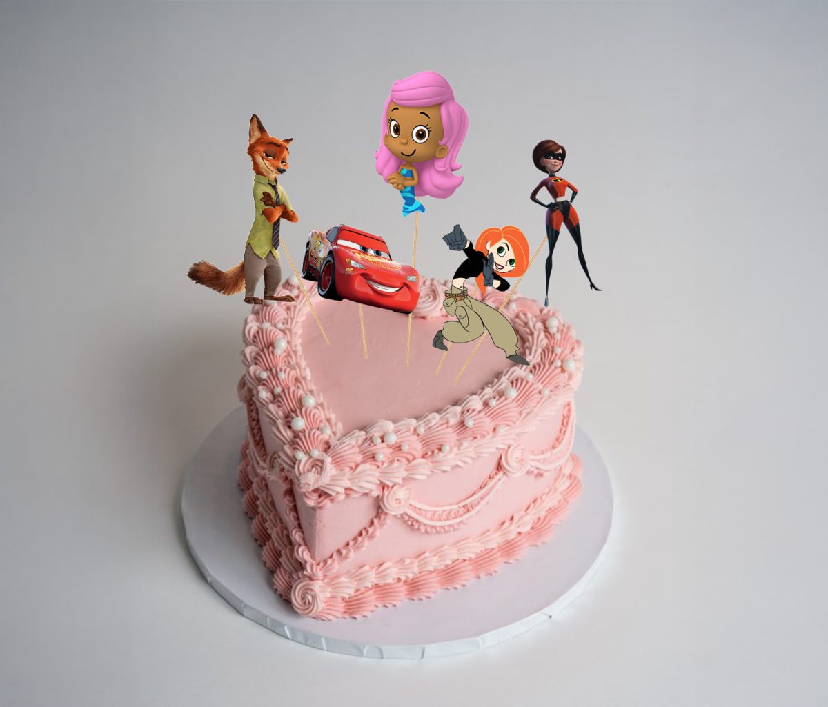 Nobles’ hear me out cake