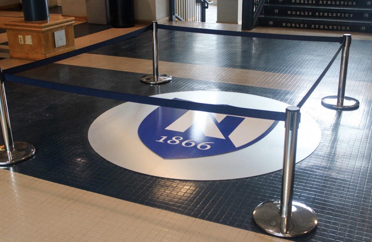 Nobles' shield being protected in the MAC