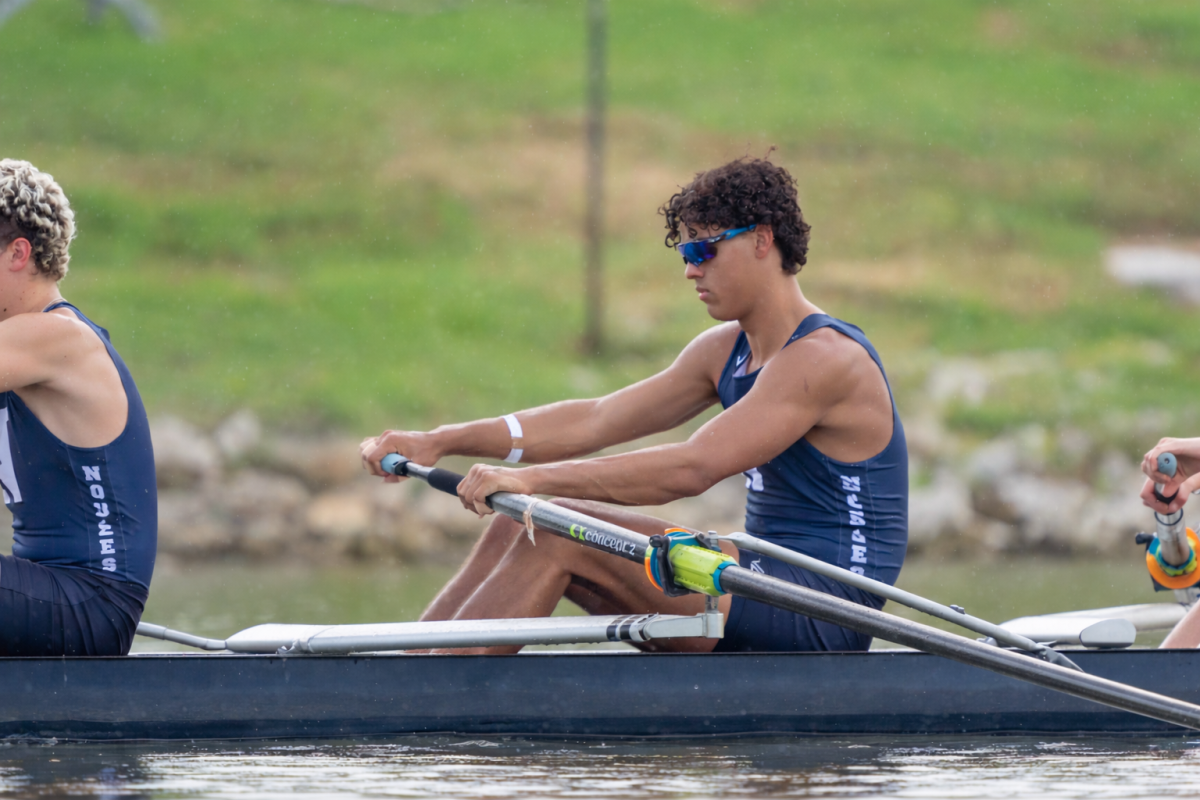 Elliot Davis (Class II) at the 2025 U17 USRowing National Championships in Sarasota, Florida