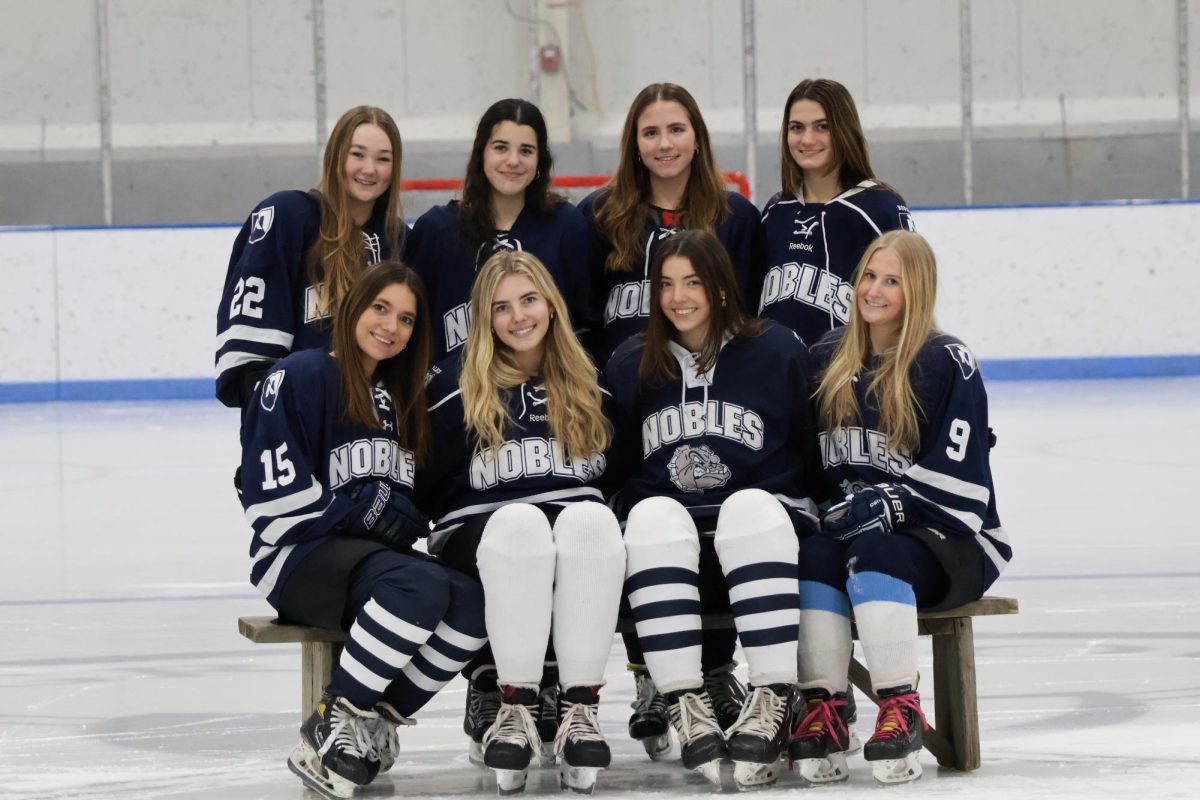 2025–2026 Girls JV Hockey Seniors