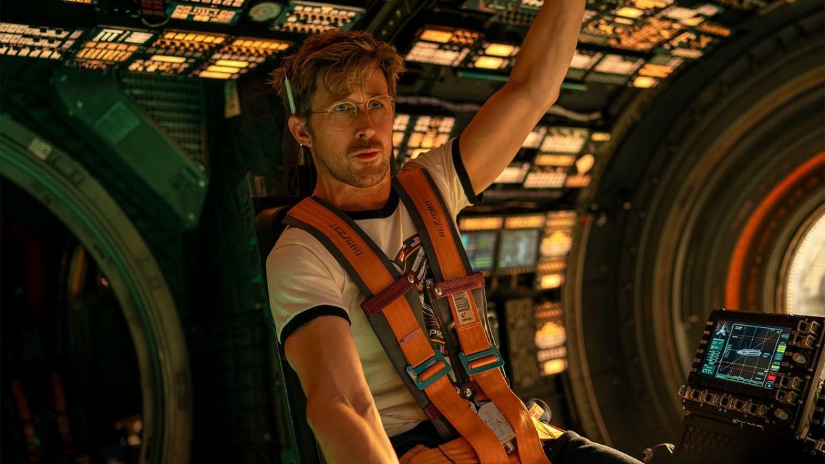 Scene from “Project Hail Mary,” starring Ryan Gosling