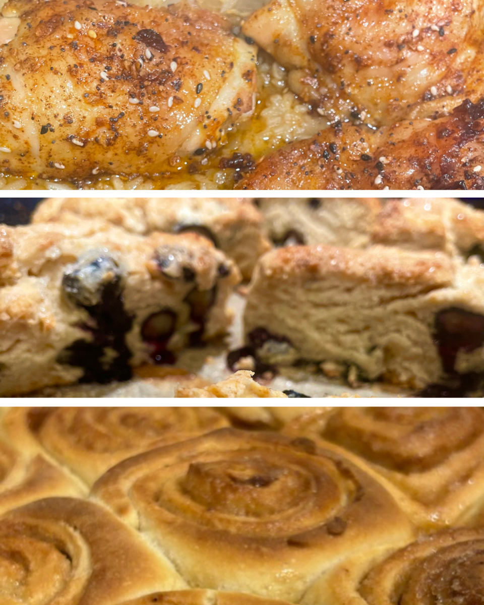 Examples of the recipes made by Weinzierl